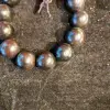 Sandalwood Buddhist prayer bead bracelet, handcrafted accessory Specification image
